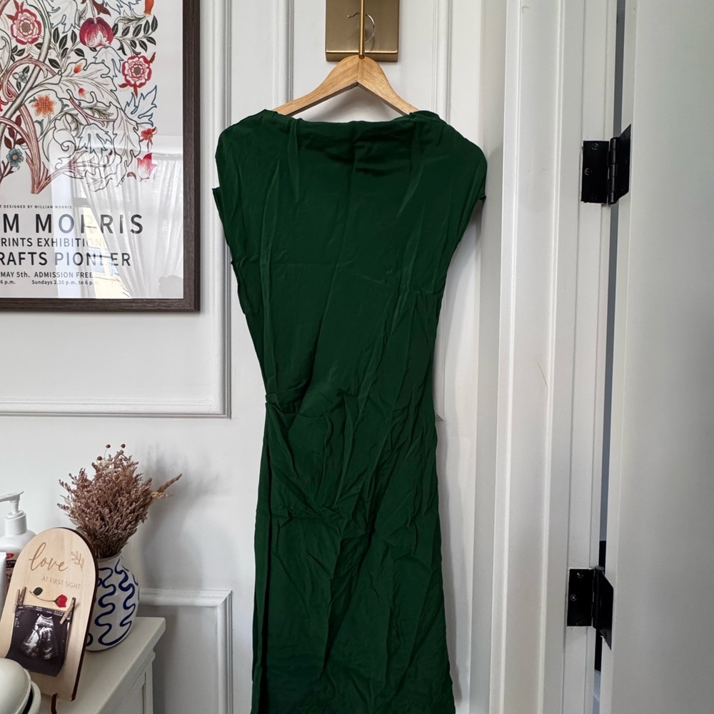 Reiss Sleeveless Green Dress (Worn Once) size 2